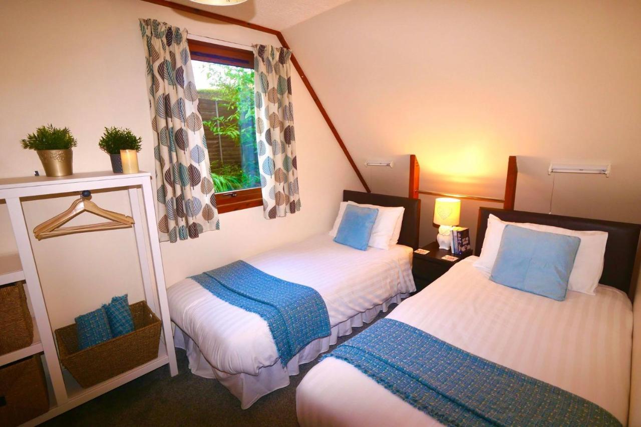 Ericht Holiday Lodges Blairgowrie and Rattray Exteriör bild