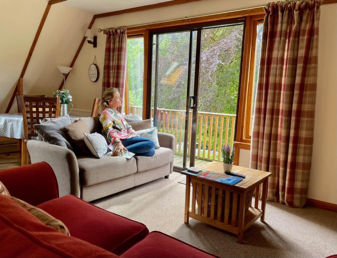 Ericht Holiday Lodges Blairgowrie and Rattray Exteriör bild