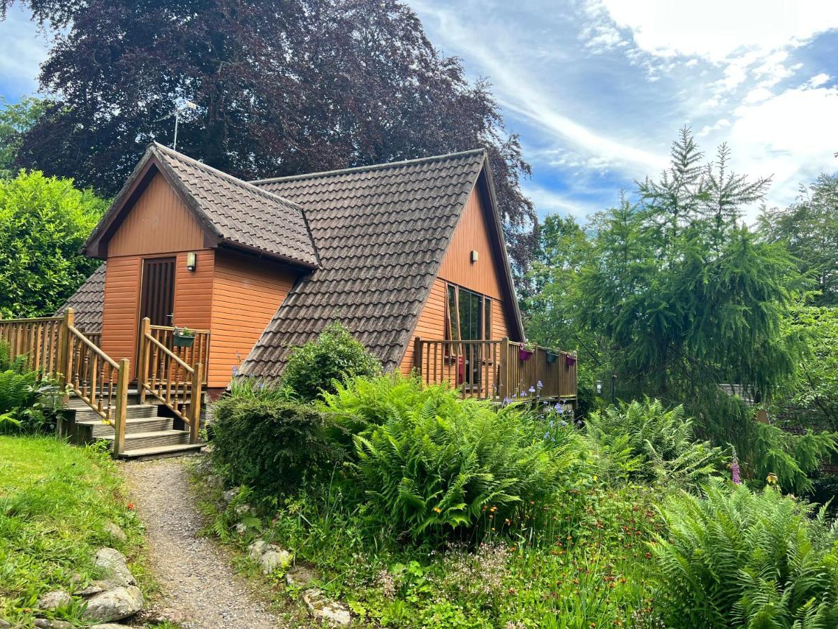 Ericht Holiday Lodges Blairgowrie and Rattray Exteriör bild