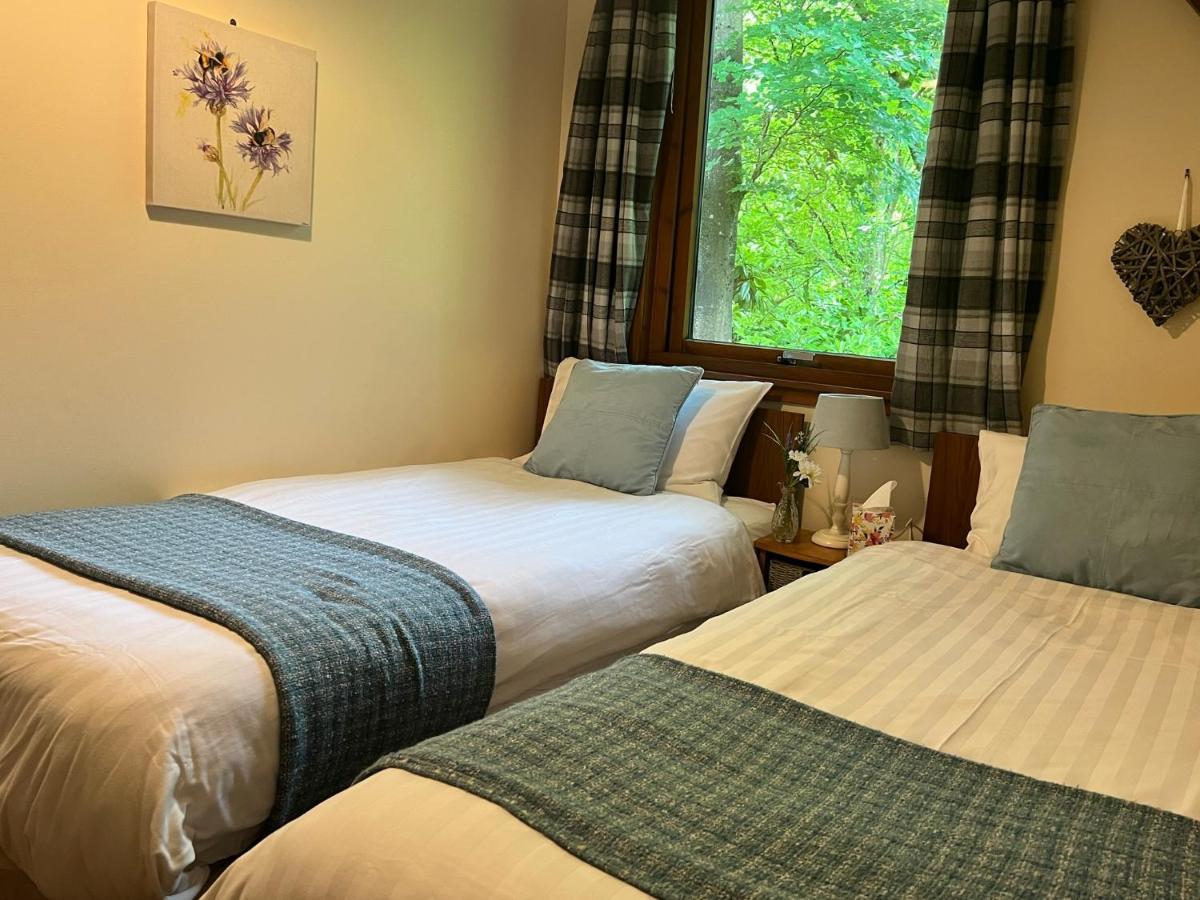 Ericht Holiday Lodges Blairgowrie and Rattray Exteriör bild