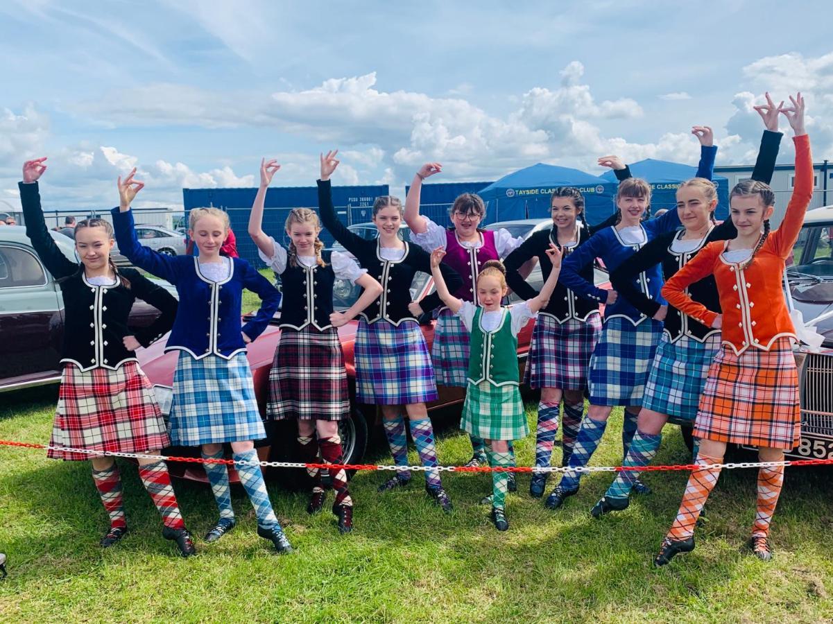 Ericht Holiday Lodges Blairgowrie and Rattray Exteriör bild