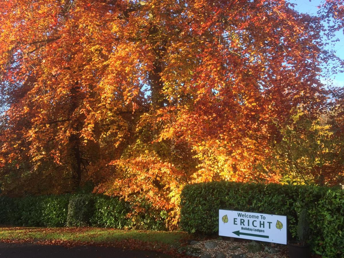 Ericht Holiday Lodges Blairgowrie and Rattray Exteriör bild