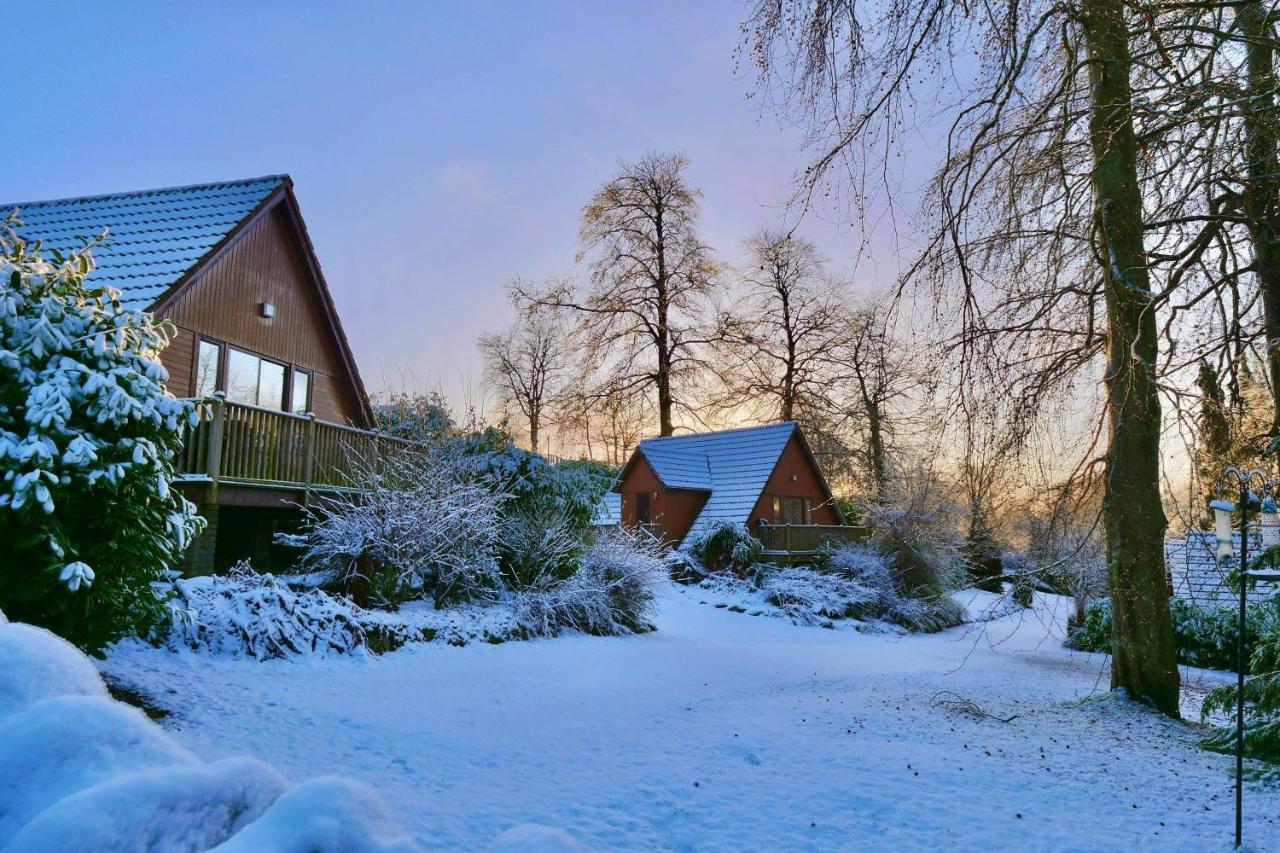 Ericht Holiday Lodges Blairgowrie and Rattray Exteriör bild