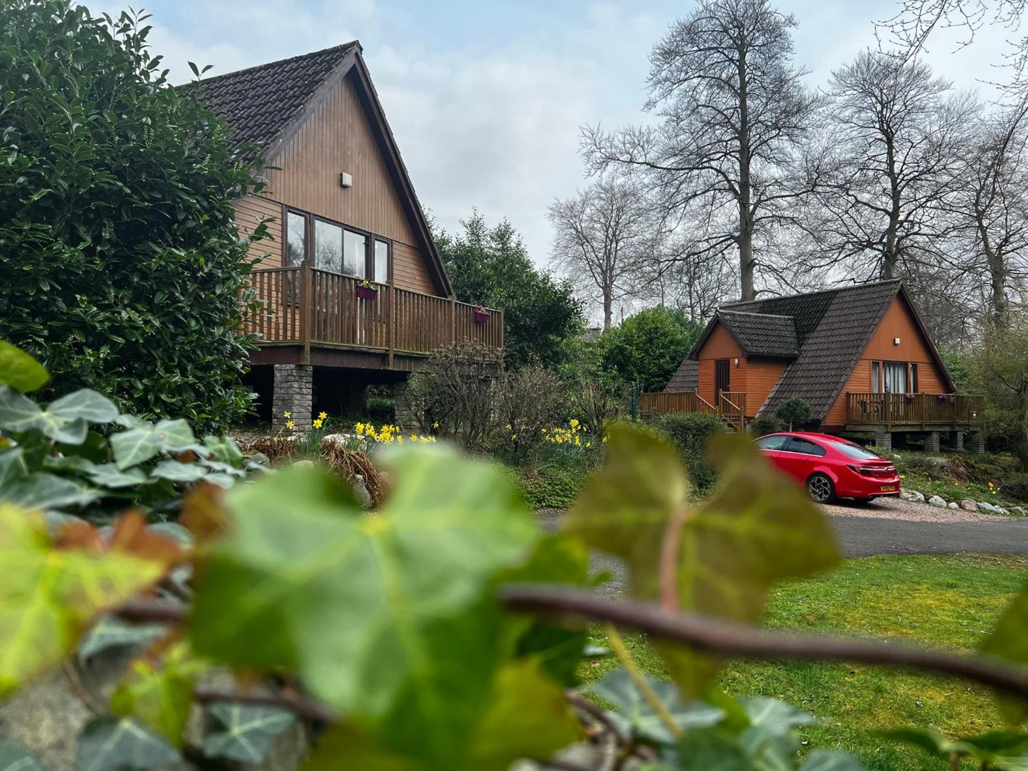 Ericht Holiday Lodges Blairgowrie and Rattray Exteriör bild