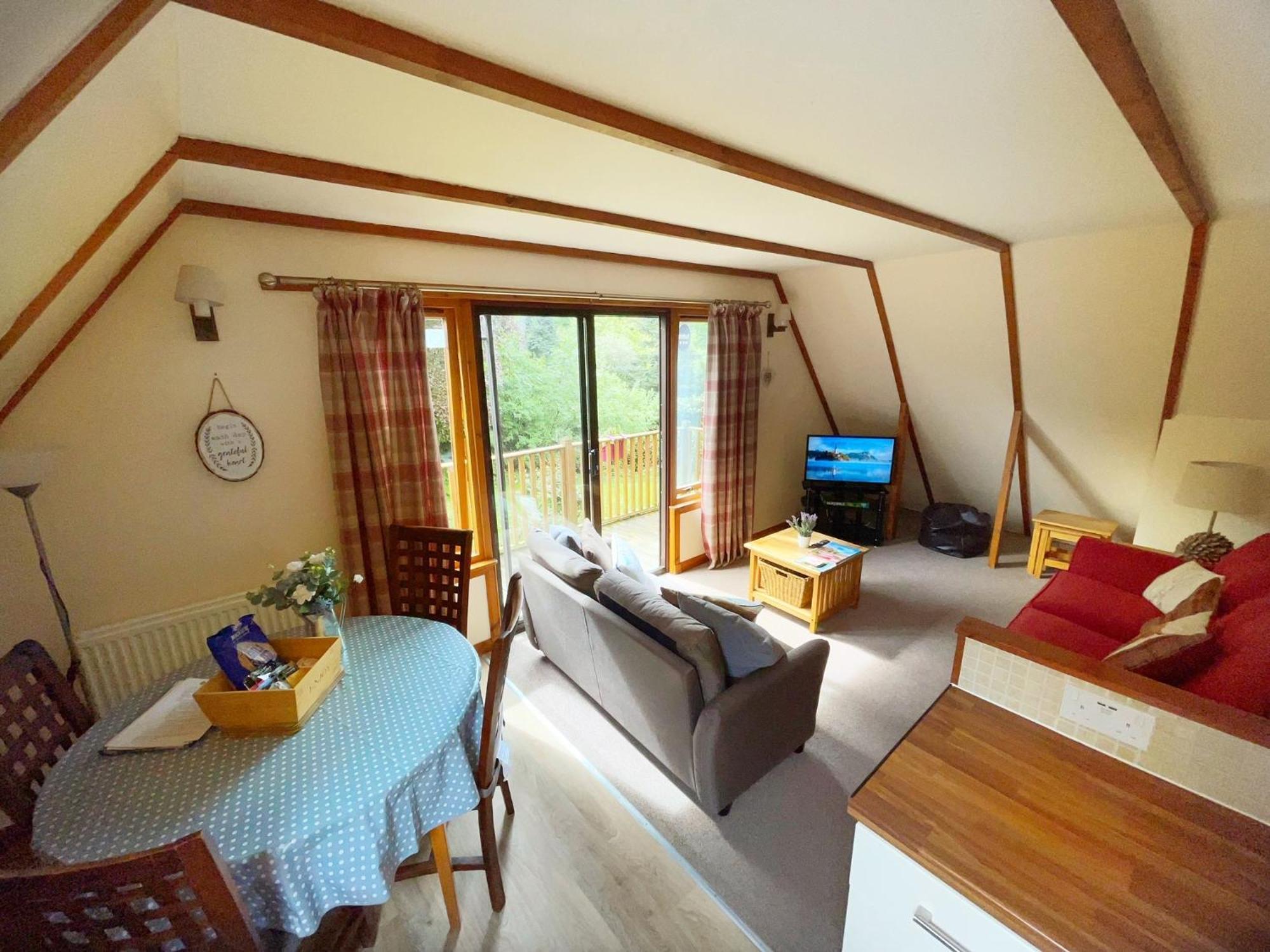 Ericht Holiday Lodges Blairgowrie and Rattray Exteriör bild