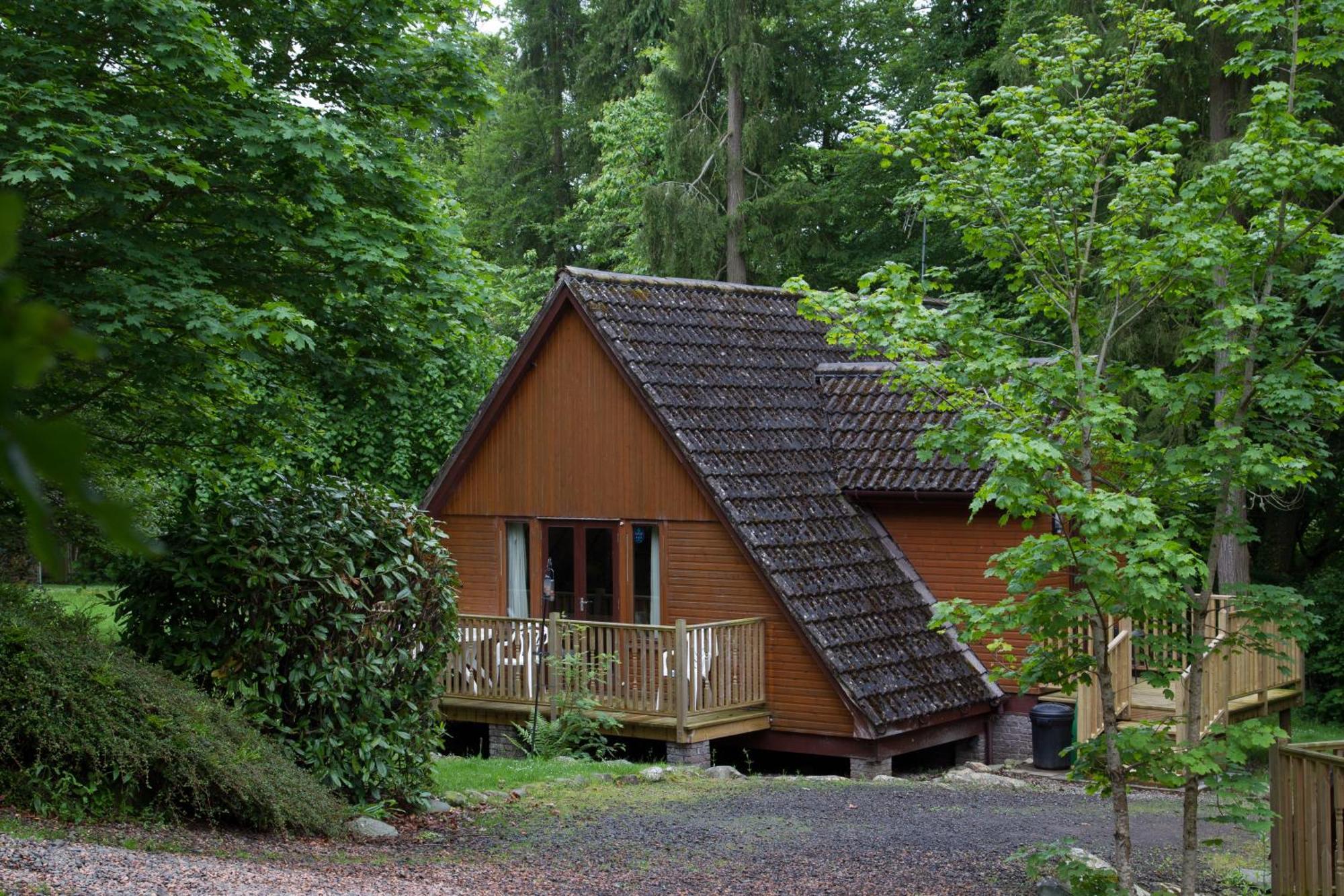 Ericht Holiday Lodges Blairgowrie and Rattray Exteriör bild