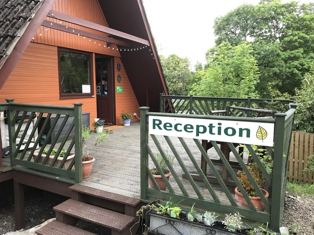 Ericht Holiday Lodges Blairgowrie and Rattray Exteriör bild